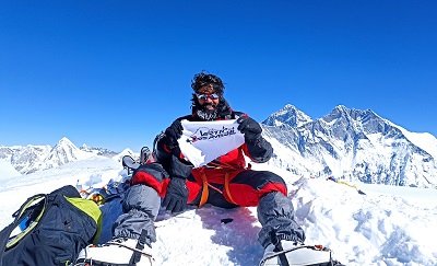 Mount Ama Dablam (year: 2022)